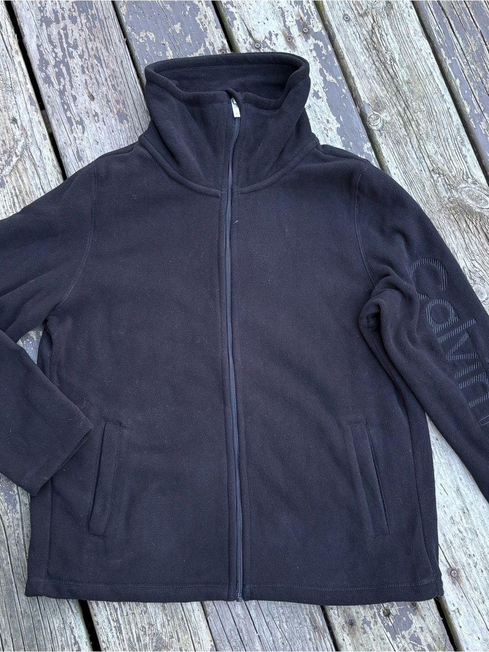 Calvin Klein Fleece Jacket, Men or Women, size Large